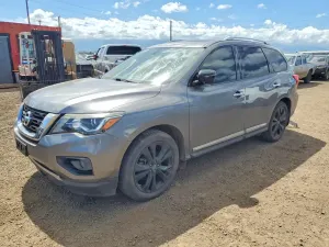 Nissan Pathfinder 3.5L 6 2017