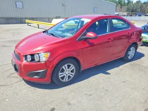 Chevrolet Aveo (Sonic) 1.8L 4 2015