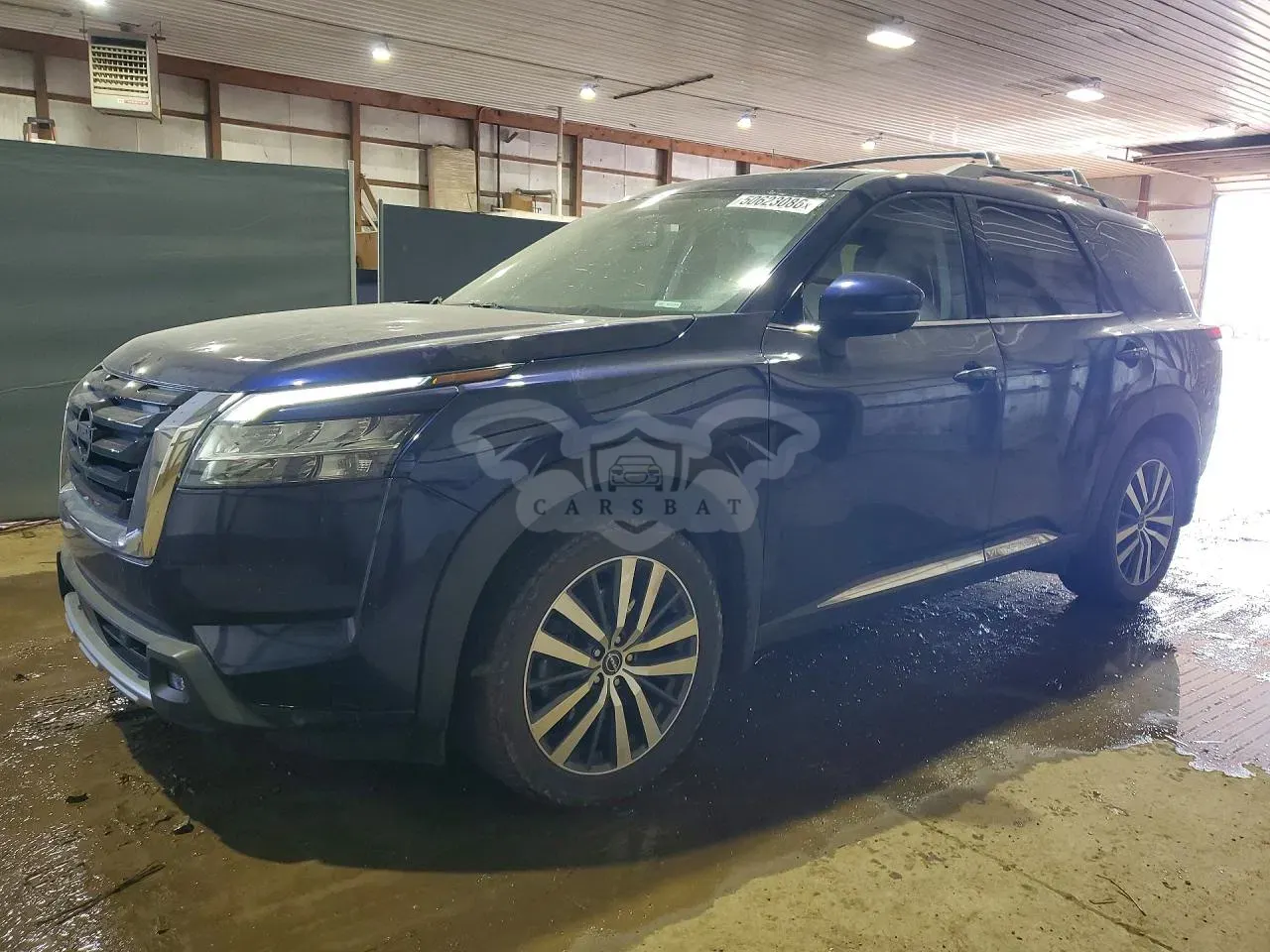 Nissan Pathfinder 3.5L 6 2022