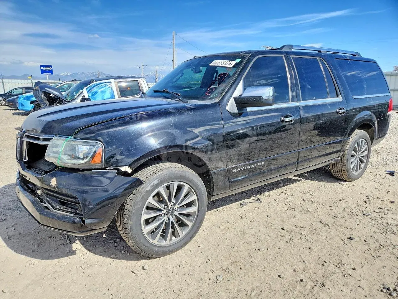 Lincoln Navigator 3.5L 6 2017