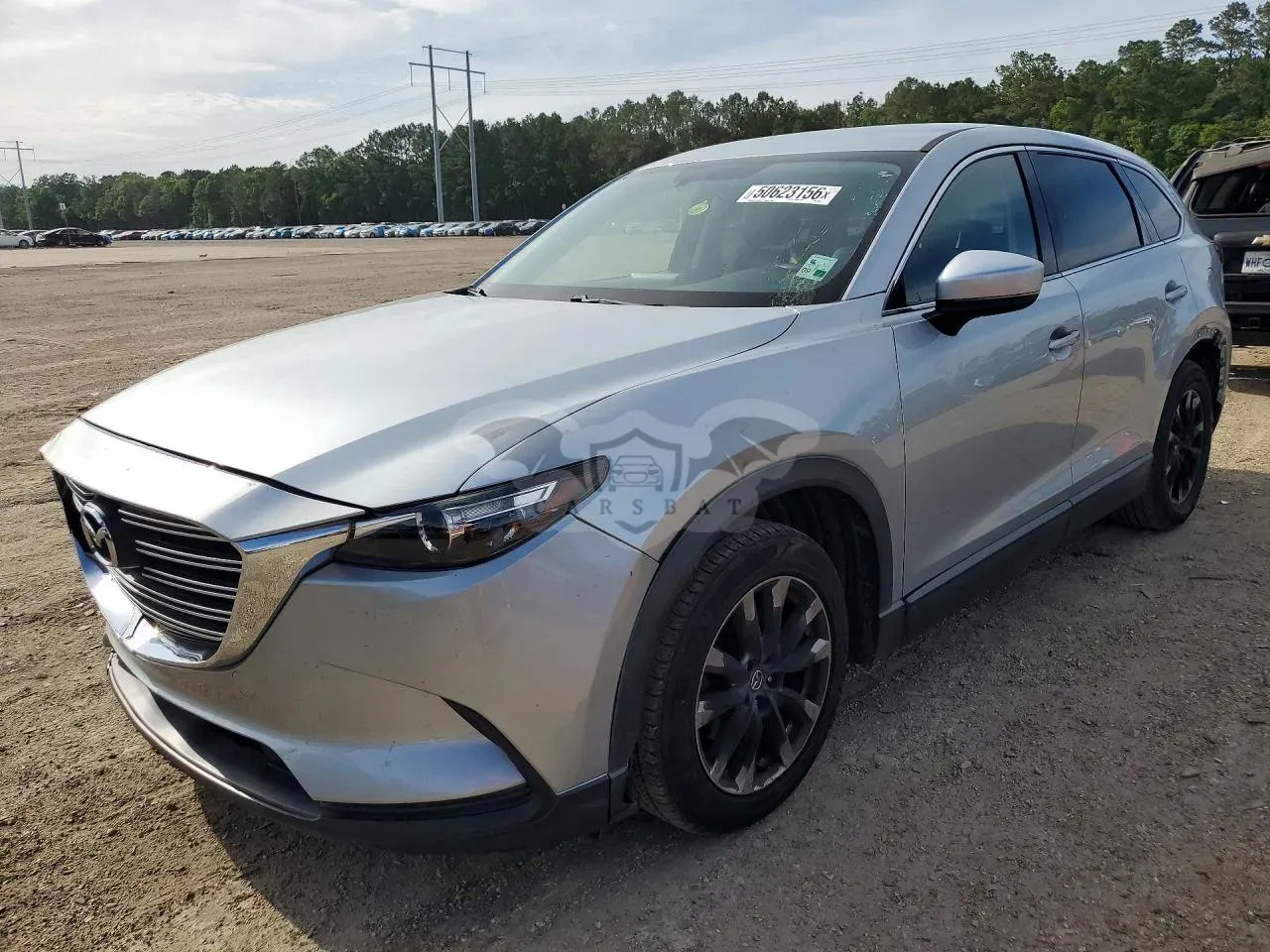 Mazda CX-9 2.5L 4 2016