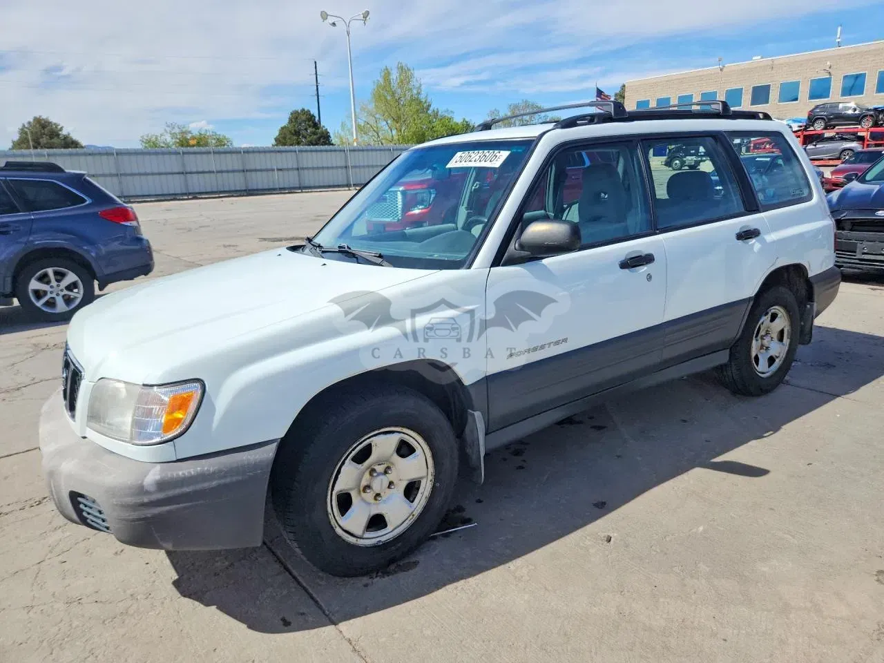 Subaru Forester 2.5L 4 2002