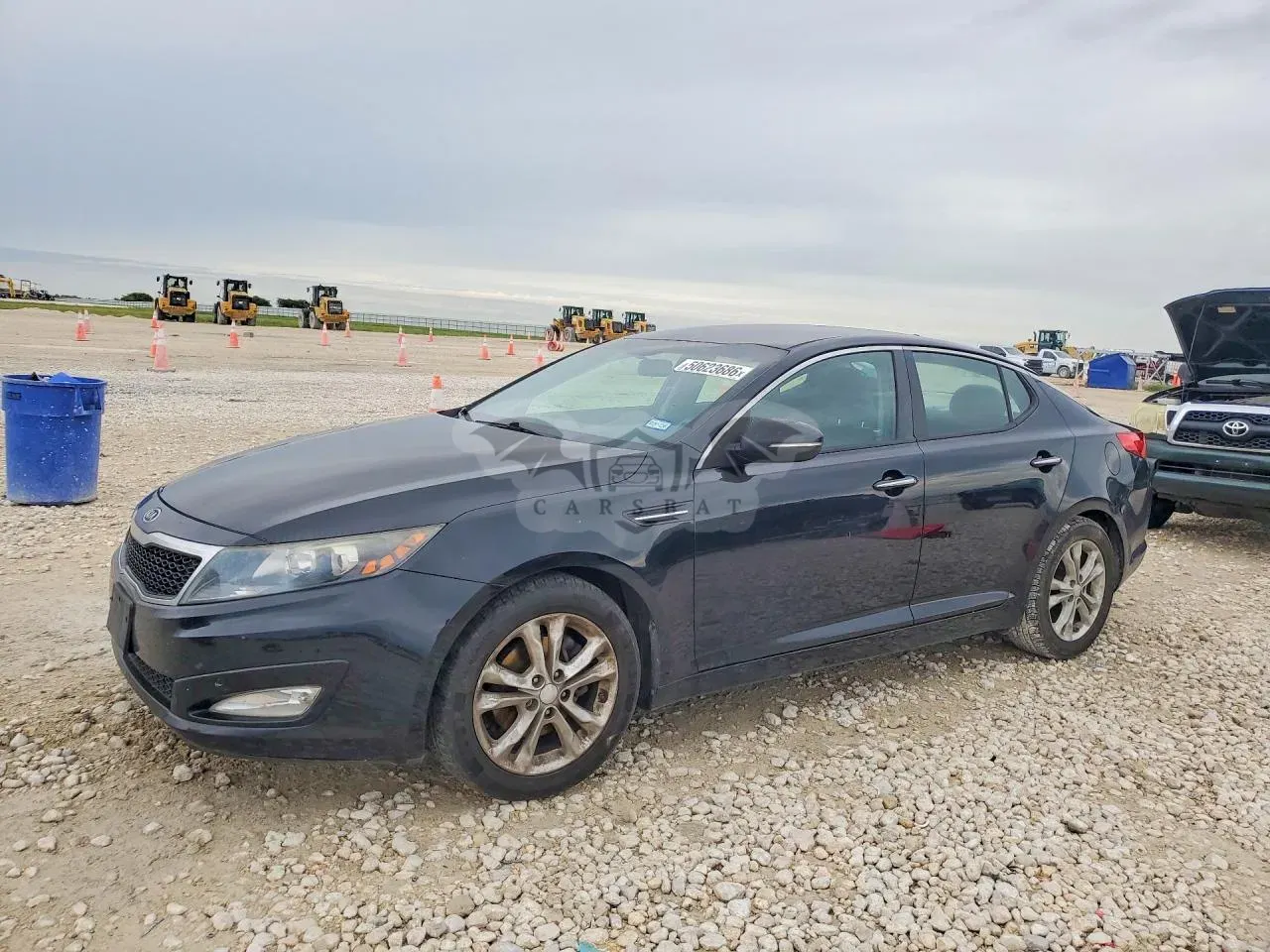 Kia Optima 2.4L 4 2012
