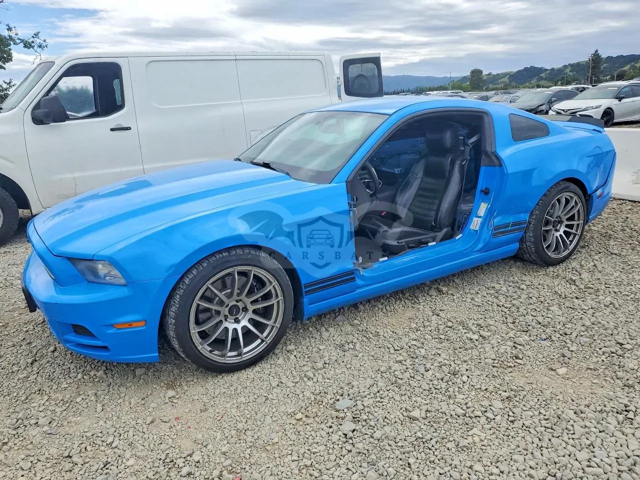 Ford Mustang 3.7L 6 2014