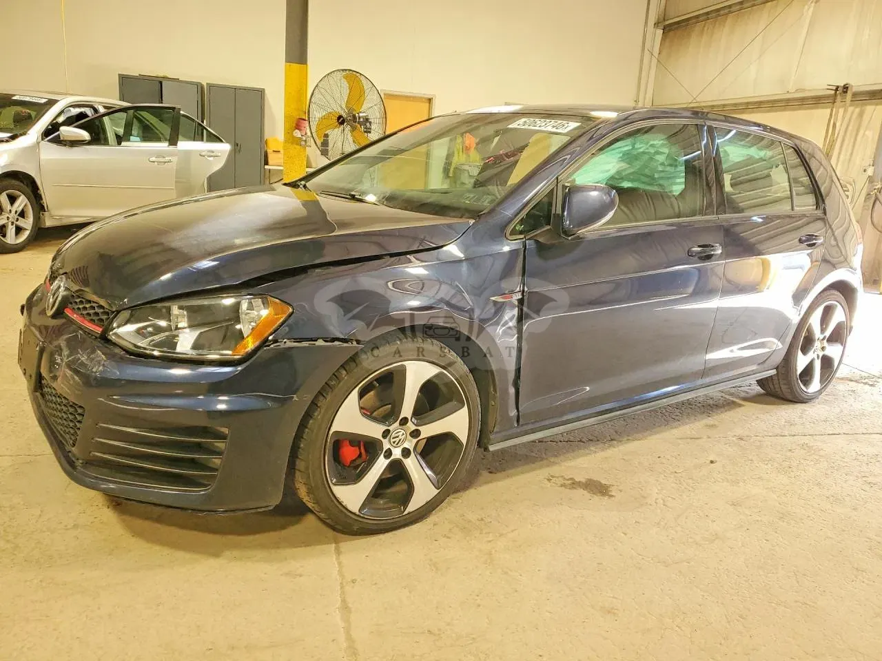 Volkswagen Golf 2L 4 2017