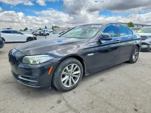 BMW 5 Series 2.0L 4 2014