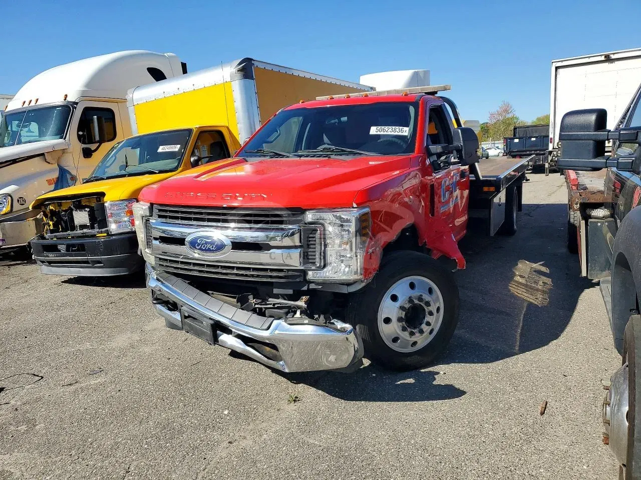 Ford F550 6.8L 10 2018