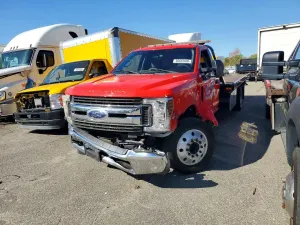 Ford F550 6.8L 10 2018