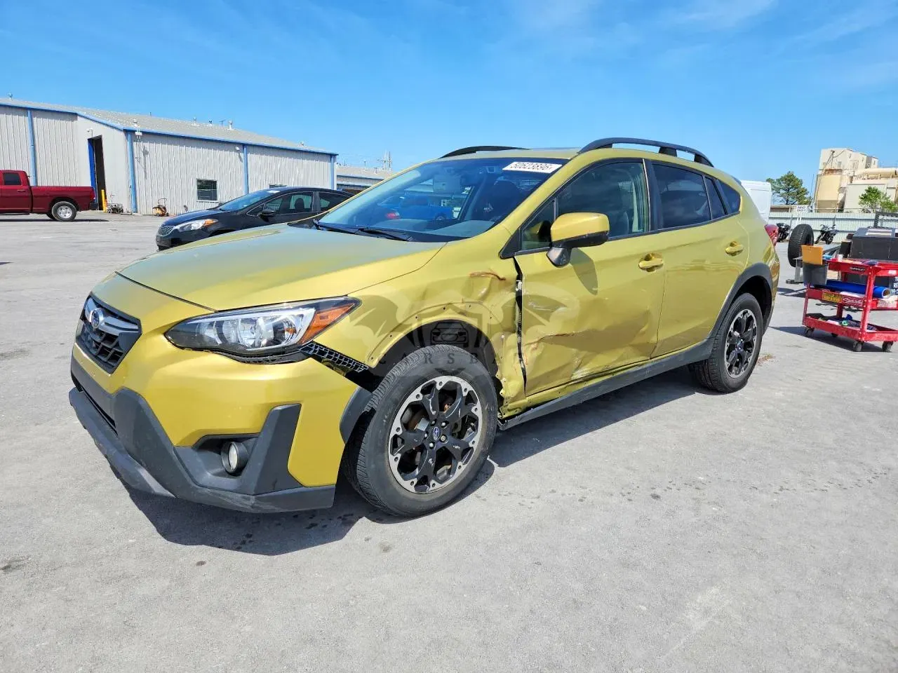 Subaru Crosstrek 2.0L 4 2021