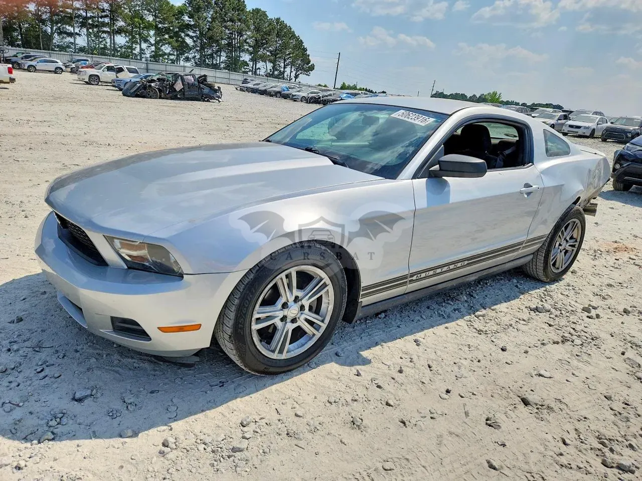 Ford Mustang 4.0L 6 2010