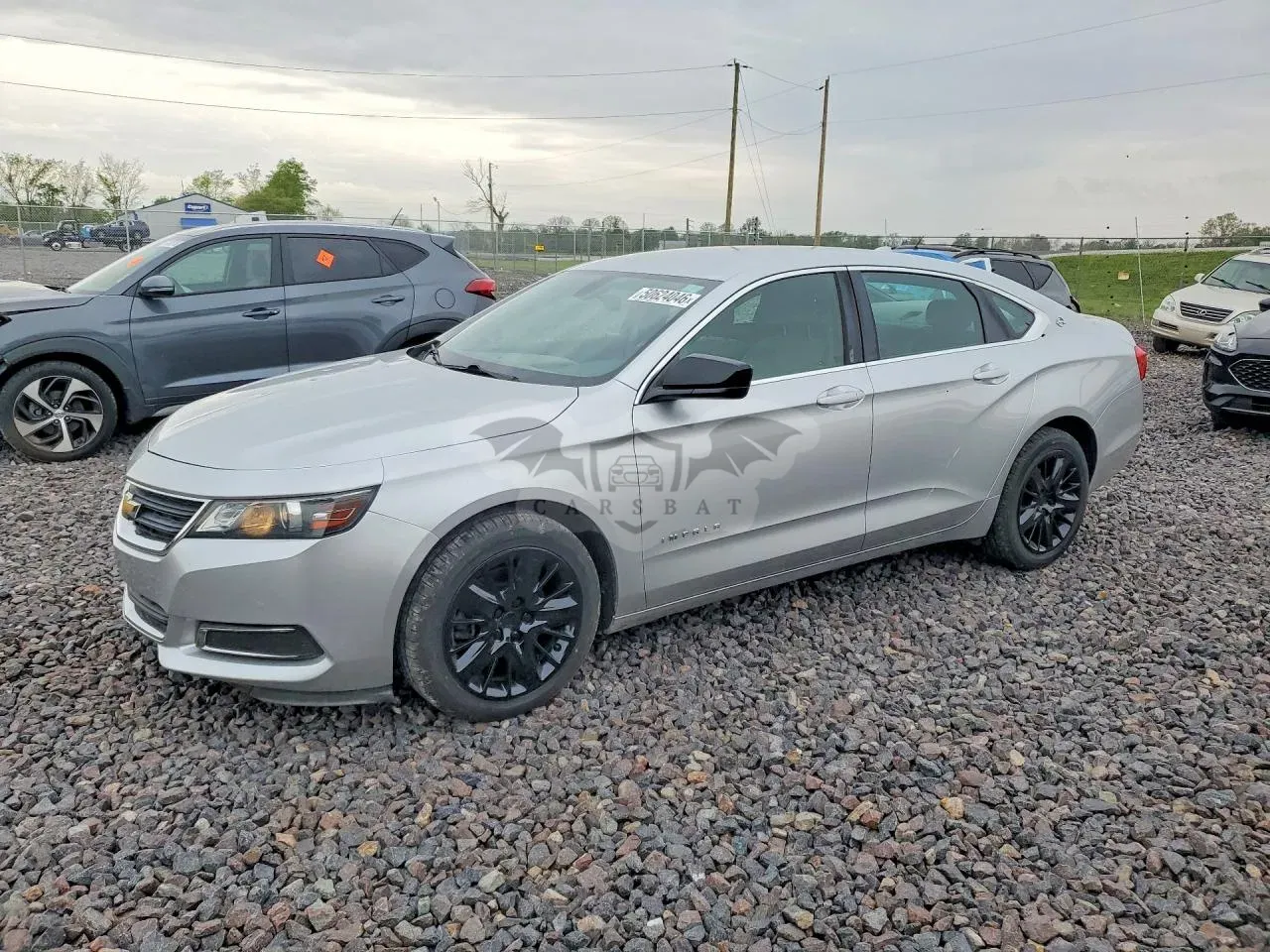 Chevrolet Impala 2.5L 4 2014