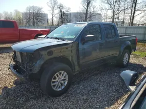 Nissan Frontier 4.0L 6 2014