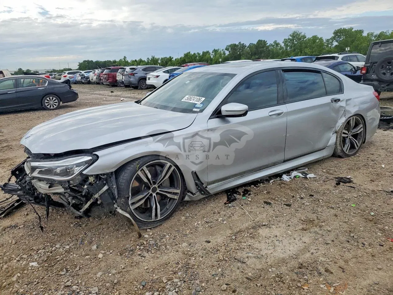 BMW 7 Series 4.4L 8 2017