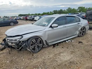 BMW 7 Series 4.4L 8 2017