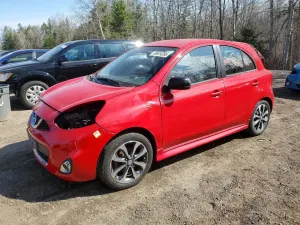 Nissan Micra (March) 1.6L 4 2015
