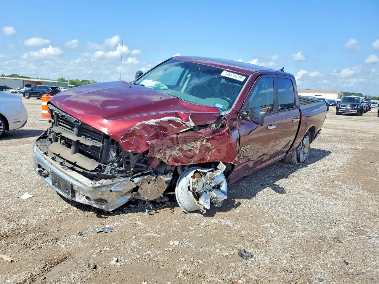 RAM 1500 3.0L 6 2016