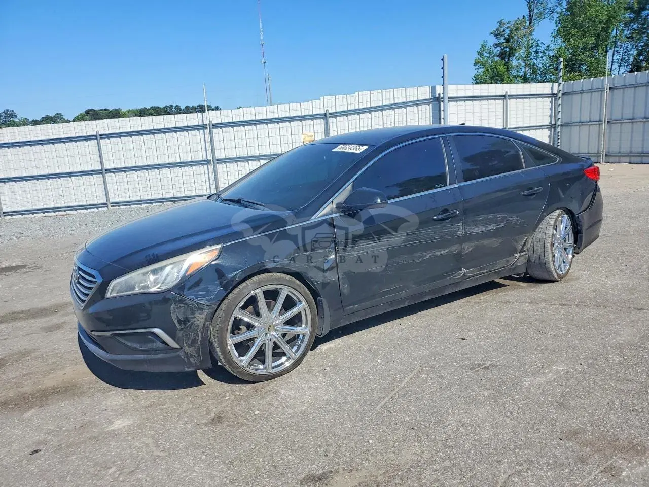 Hyundai Sonata 2.4L 4 2017