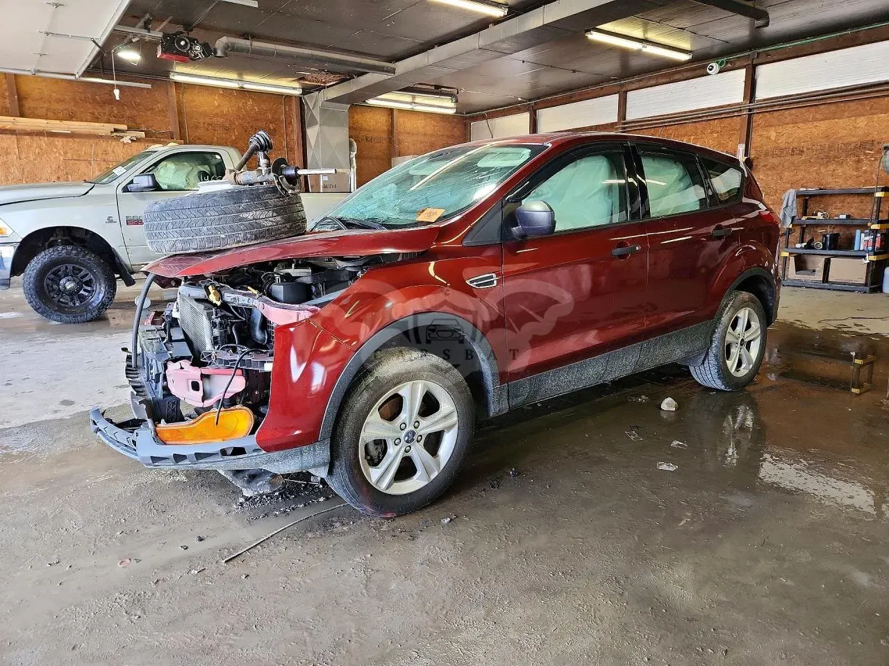 Ford Escape 2.5L 4 2014