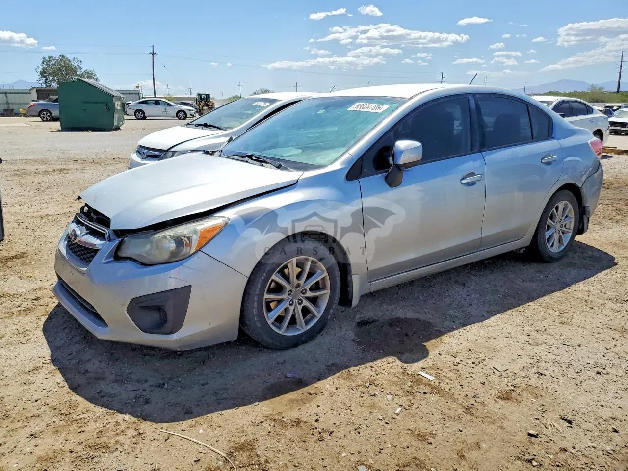 Subaru Impreza 2.0L 4 2014