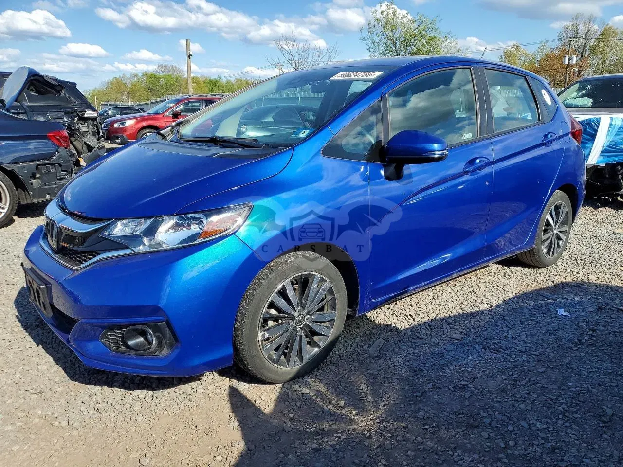 Honda Fit 1.5L 4 2020