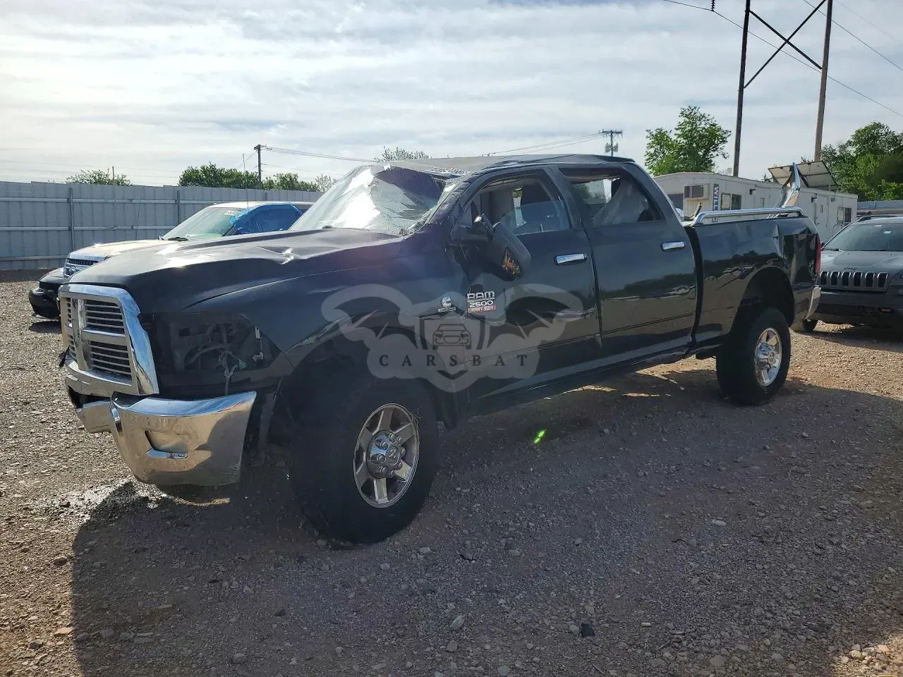 Dodge RAM 6.7L 6 2012