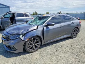 Honda Civic 2.0L 4 2021