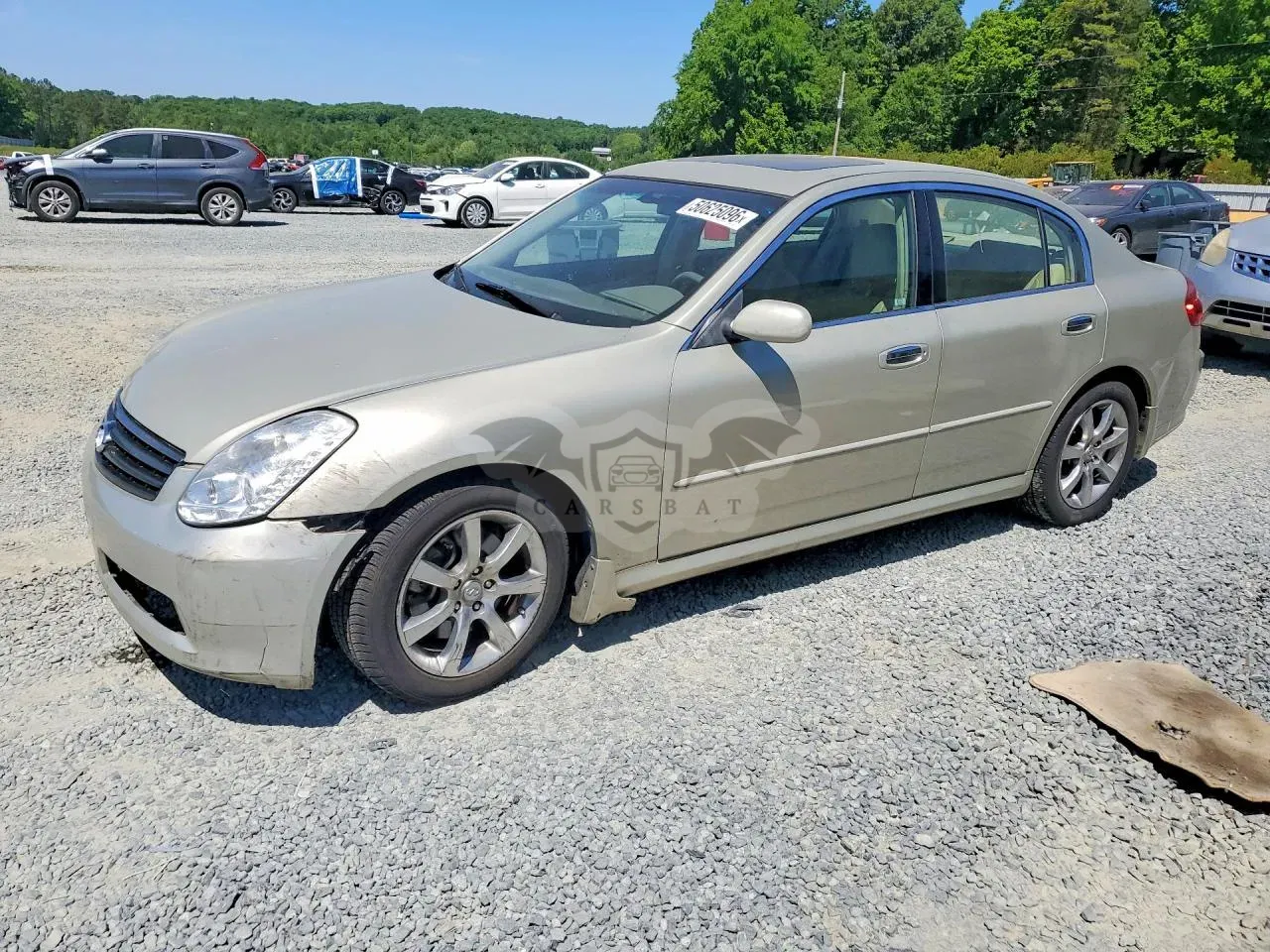 Infiniti G35 3.5L 6 2005