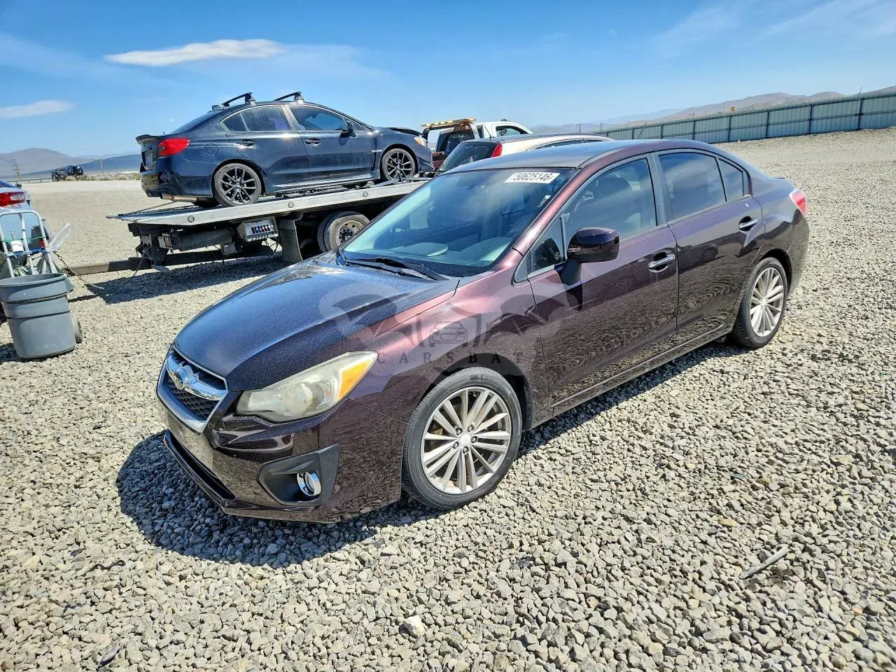Subaru Impreza 2.0L 4 2013
