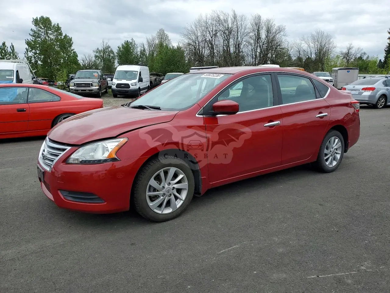 Nissan Sentra 1.8L 4 2013