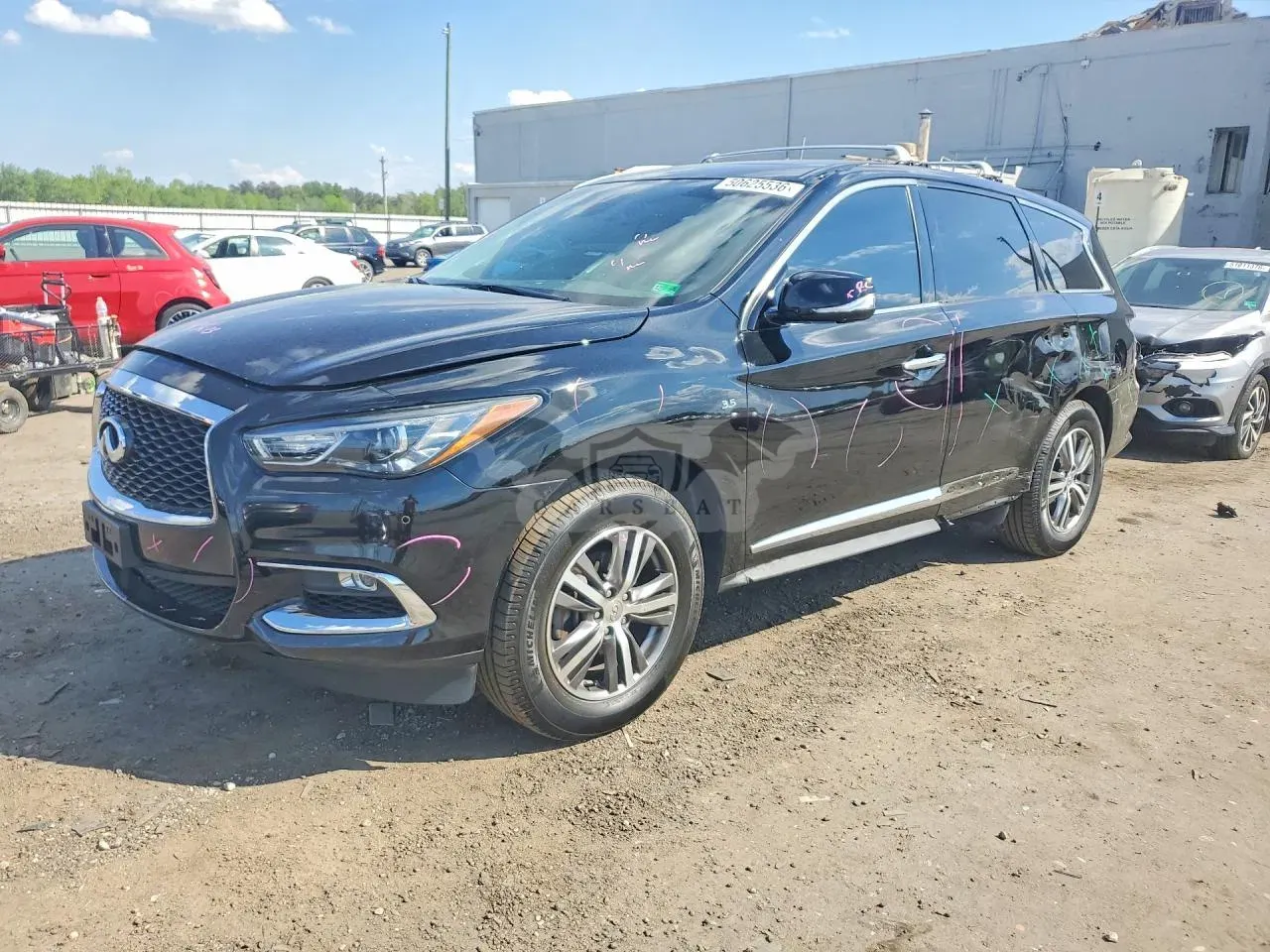 Infiniti QX60 3.5L 6 2020
