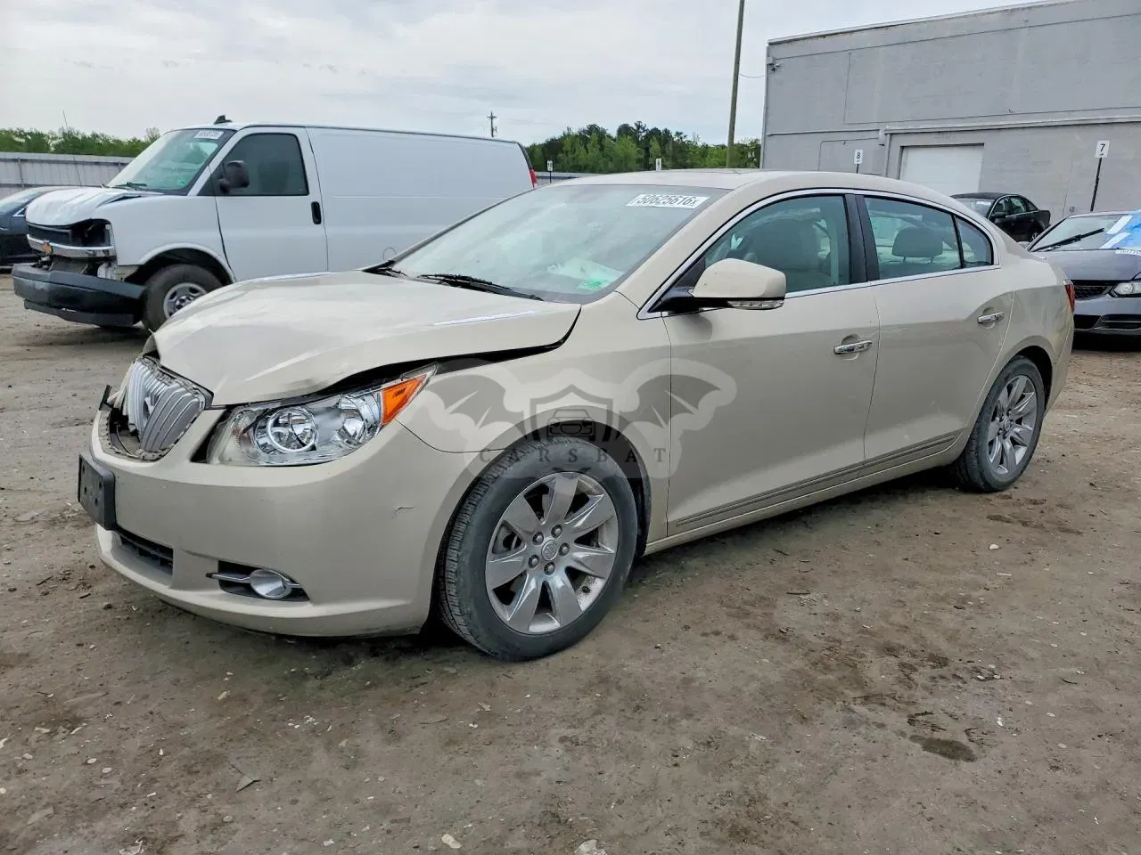 Buick LaCrosse 3.6L 6 2012