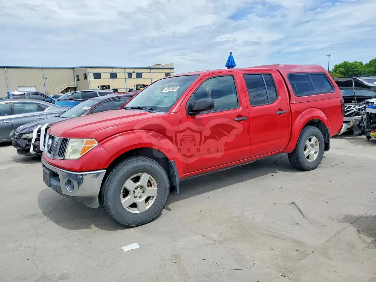 Nissan Frontier 4.0L 6 2008
