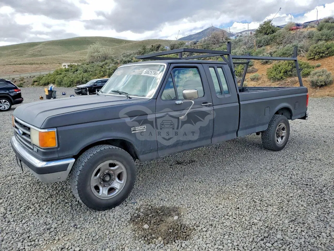 Ford F-250 5.8L 8 1990