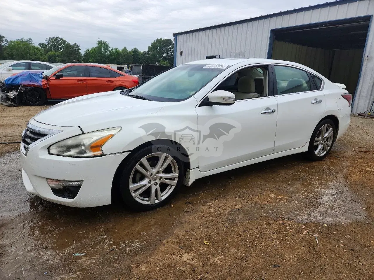 Nissan Altima 3.5L 6 2013