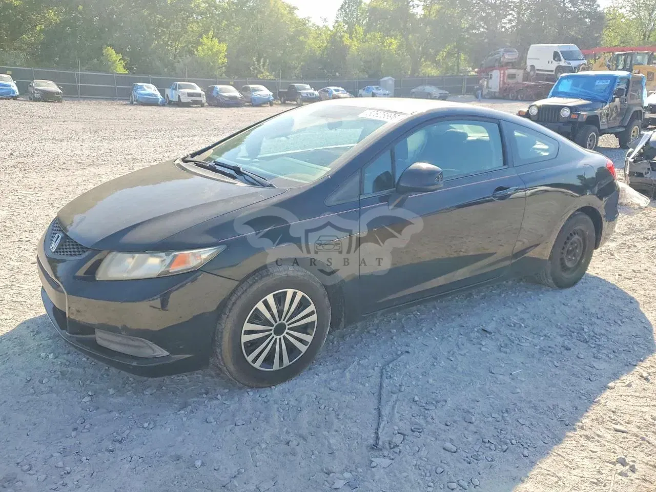 Honda Civic 1.8L 4 2013