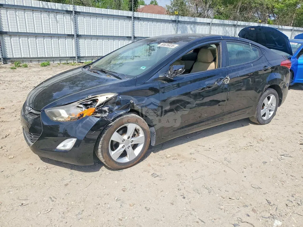 Hyundai Elantra 1.8L 4 2012