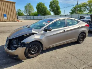 Hyundai Elantra 1.8L 4 2011