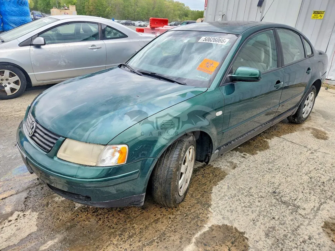 Volkswagen Passat 1.8L 4 1999