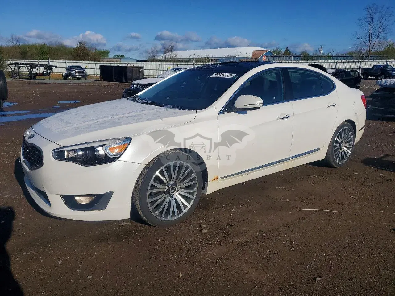 Kia Cadenza (K7) 3.3L 6 2014