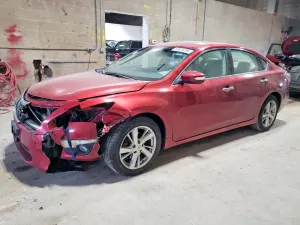 Nissan Altima 2.5L 4 2013