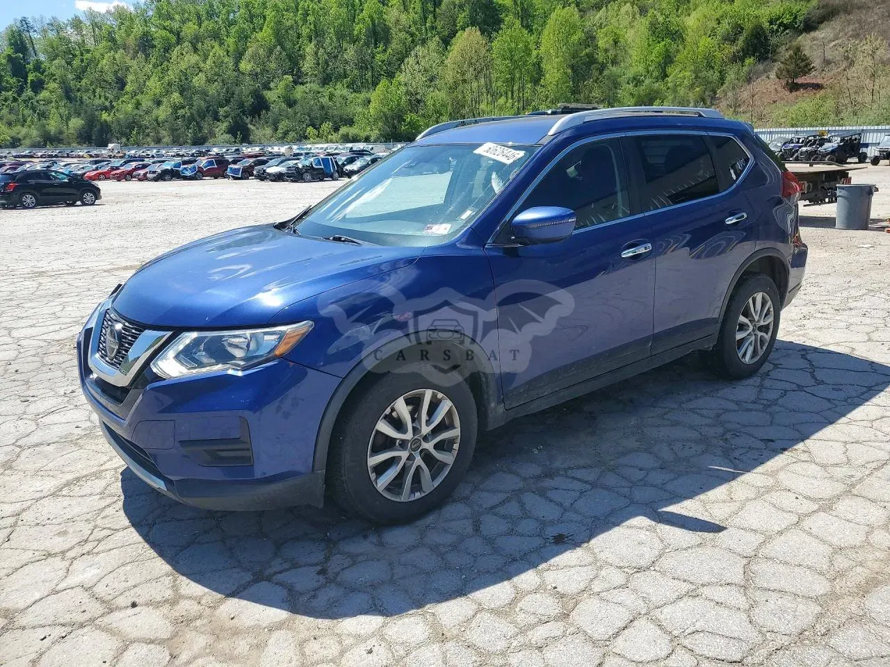 Nissan Rogue 2.5L 4 2019