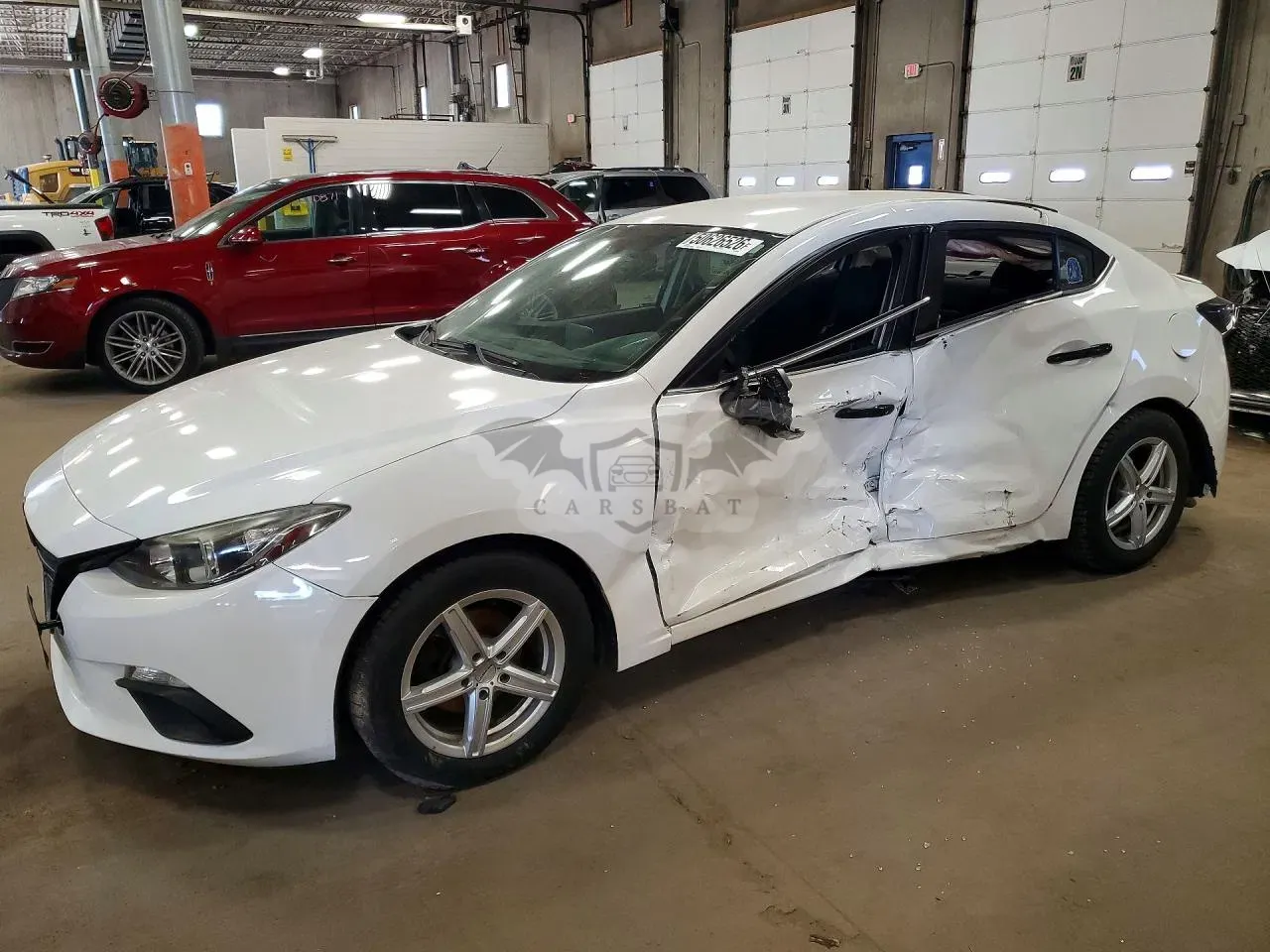Mazda 3 2.0L 4 2016