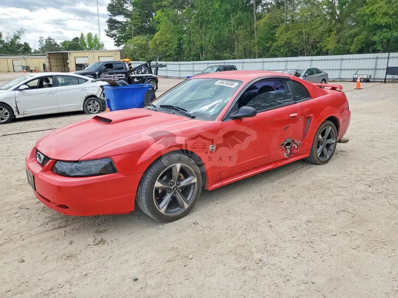 Ford Mustang 3.8L 6 2004
