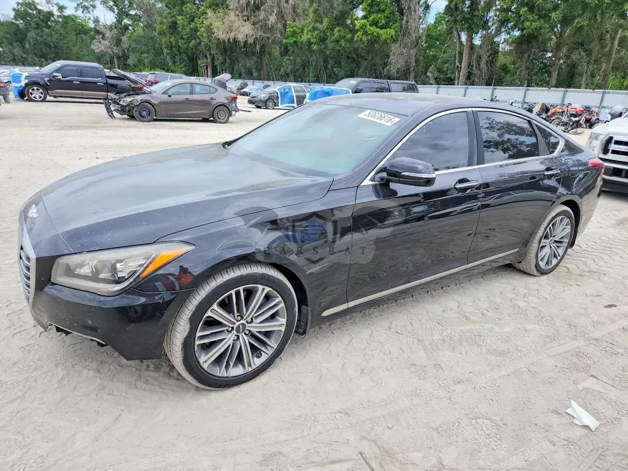 Genesis G80 3.8L 6 2018