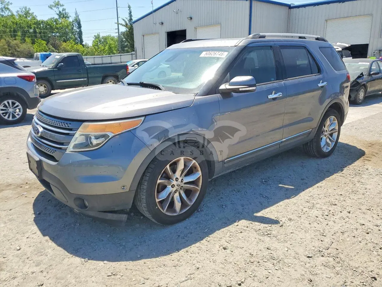 Ford Explorer 3.5L 6 2014