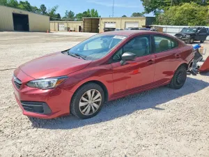 Subaru Impreza 2.0L 4 2020