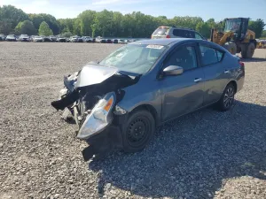 Nissan Versa 1.6L 4 2016