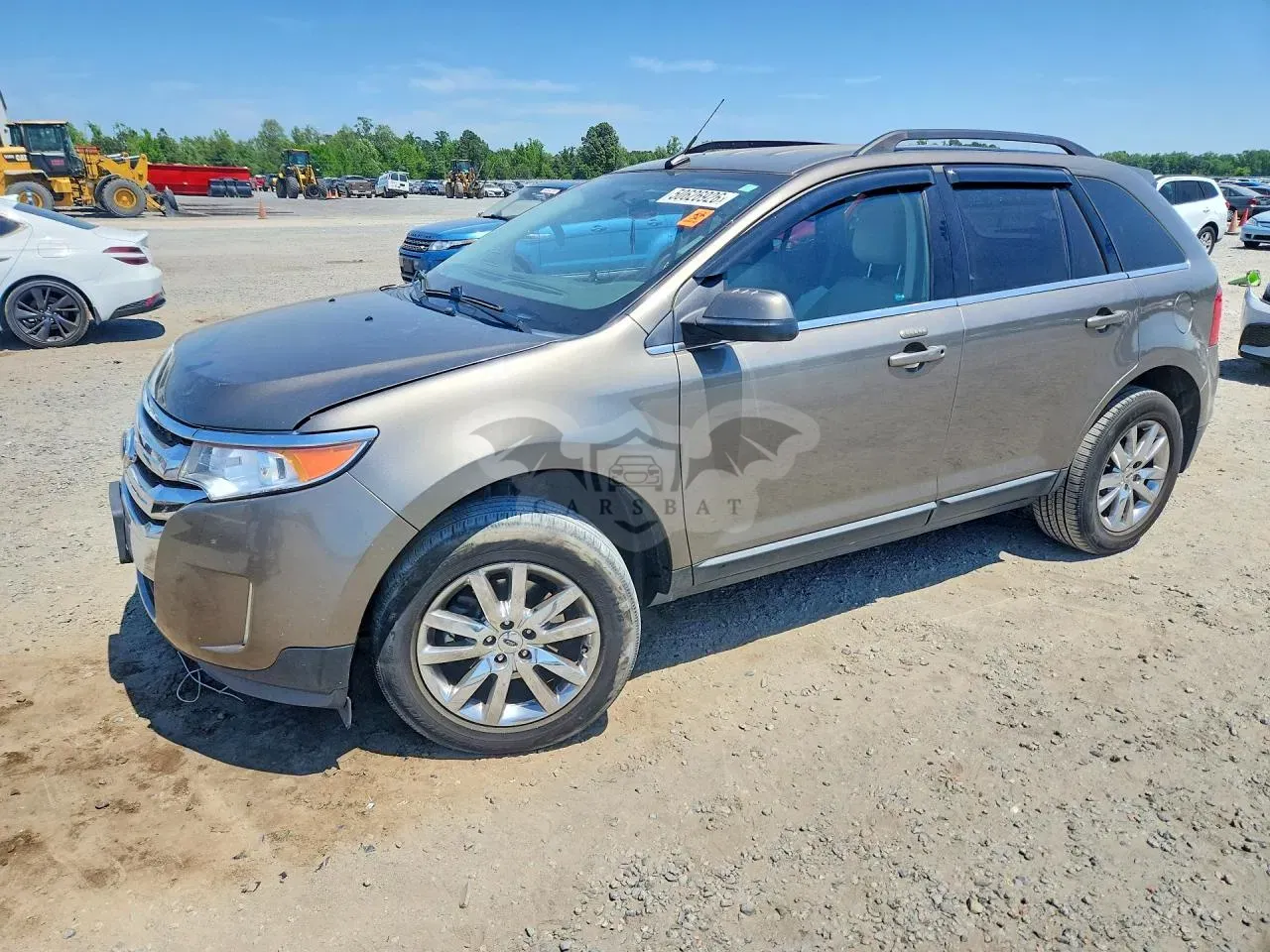Ford Edge 3.5L 6 2014
