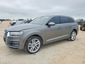 Audi Q7 3.0L 6 2017