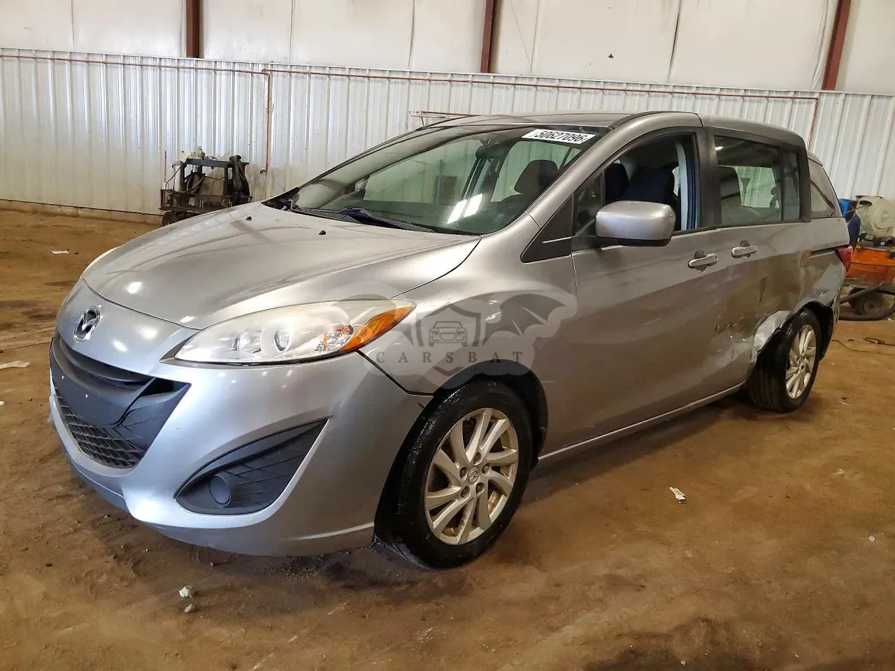 Mazda 5 2.5L 4 2012